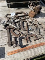 Several C clamps and others