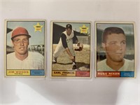 1960 Topps Baseball Cards - Russ Nixon #53, Earl F