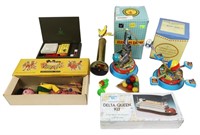 VINTAGE TIN TOYS AND MORE