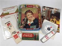 Vintage Coca Cola Advertising / Merchandise