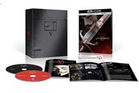 New V for Vendetta Giftset (Amazon/Film Book/4K