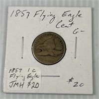 1857 Flying Eagle Cent