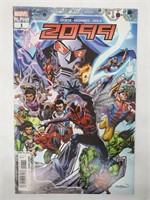 2099 Alpha (2019), Issue #1