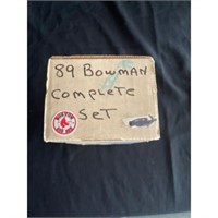1989 Bowman Baseball Complete Set 1-484