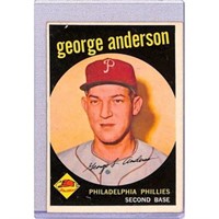 1959 Topps Sparky Anderson Rookie