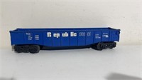 Train only no box - republic steel 9136 blue/