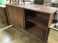 Mid-Century Side cabinet scratches and staining