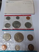US Mint  1976 Uncirculated Coin Set