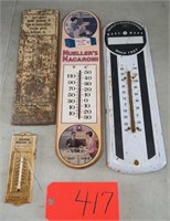 VINTAGE THERMOMETERS