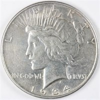 1934 Peace Dollar - Better Date