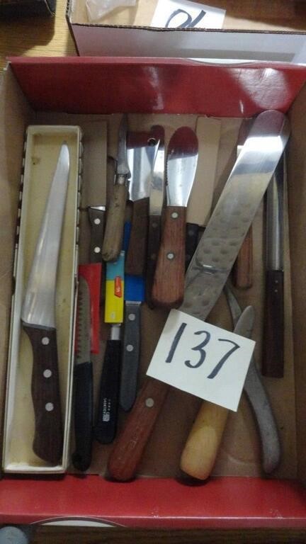 Kitchen Knives Lot