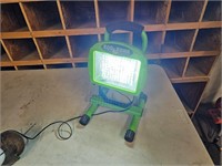 Eco zone rechargeable LED flood light