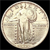 1917-D T2 Standing Liberty Quarter CLOSELY