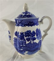 Blue Willow electric tea kettle from GikenToki