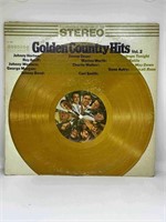 GOLDEN COUNTRY HITS VOL2 33 RPM ALBUM