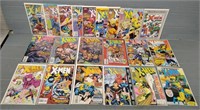 (22) X-Men Comic Books