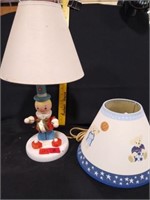 Children's Wooden Drummer Lamp