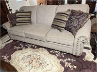 MAYO BRAND COUCH 88" X 35" X 36"