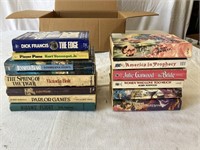 Assorted Paperback Books