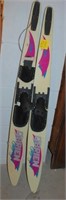 Coleman Combo water skis