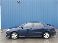 2004 Toyota COROLLA S