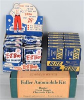 NOS AUTOMOTIVE CLEANER DISPLAYS & MORE