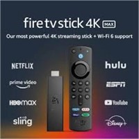 FACTORY SEALED $80 Amazon Fire TV Stick 4K Max