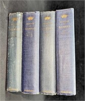 4 Volumes 1895 Memoirs Of Barras Hardcovers