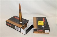 AMMO - 20 rounds of .50 caliber PMC
