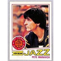 1977 Topps Pete Maravich Allstar