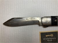 Colonial Prov. R.I. Vintage  Jack Knife