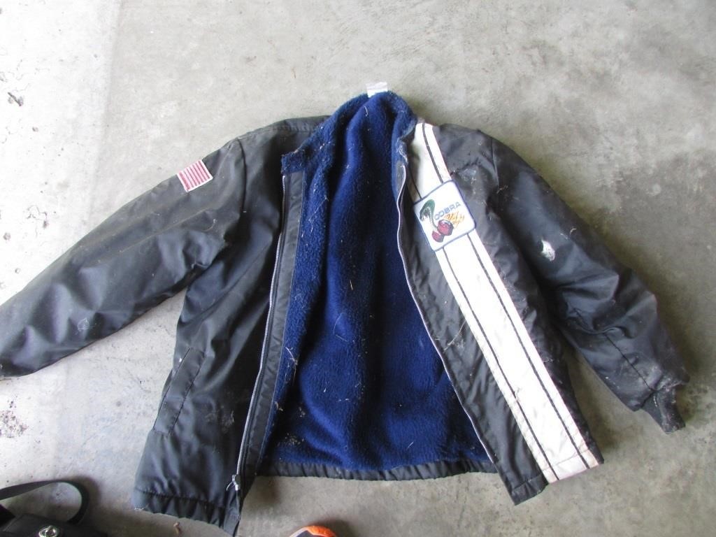 jacket w/cobra patch