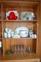 Matching Dishes - Cups, Plates, Bowls,