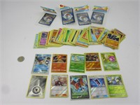 Plusieurs cartes Pokémon