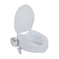 Drive Medical PreserveTech Raised Toilet Seat