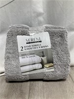 Serene Home Hand Towels