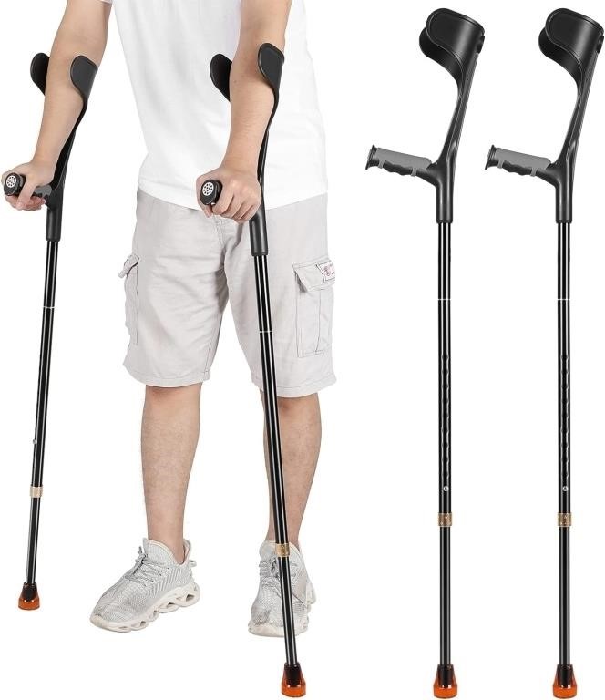 C8448  Antdvao Folding Forearm Crutches 20.1*4.7*4