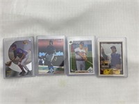 4 Baseball Cards