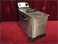 Bravetti 3 Liter Deep Fryer - Tested