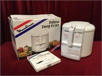 Moulinex 2.5L Deep Fryer w/ Micro Filter - Tested