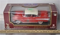1:18 scale 1957 Chevy fire chief car