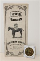 1946 Triple Crown Assault Kentucky Derby &