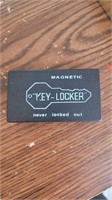 Magnetic key locker