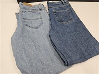 2 Pairs Jeans Sz. 14
