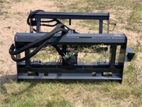 QUICK ATTACH SKID STEER 3 POINT HITCH ADAPTER