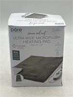 Pore Pure Relief Ultra wide Micro-plush Heating