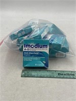 NEW Lot of 10-6ct Imodium Anti Diarrheal