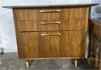 (EF) Vintage Wooden Filing Cabinet/Dresser 35” x