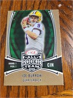 Joe Burrow Rookie