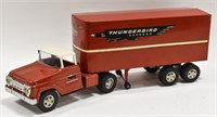 Original Tonka Thunderbird Express Truck & Trailer